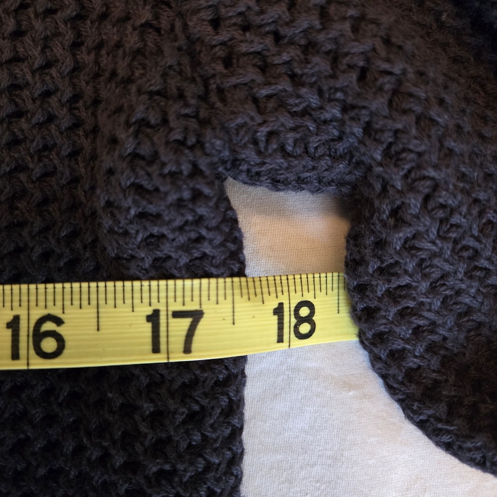 Antonio Melani X Jennifer Sumko Black Lace Sweater - Picture 8 of 11